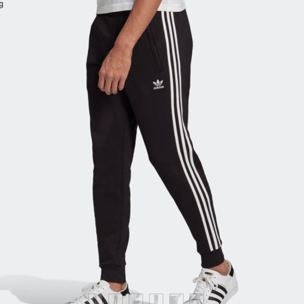 Adidas Adicolor Classics 3-Stripes Track Pants -- Black, Small